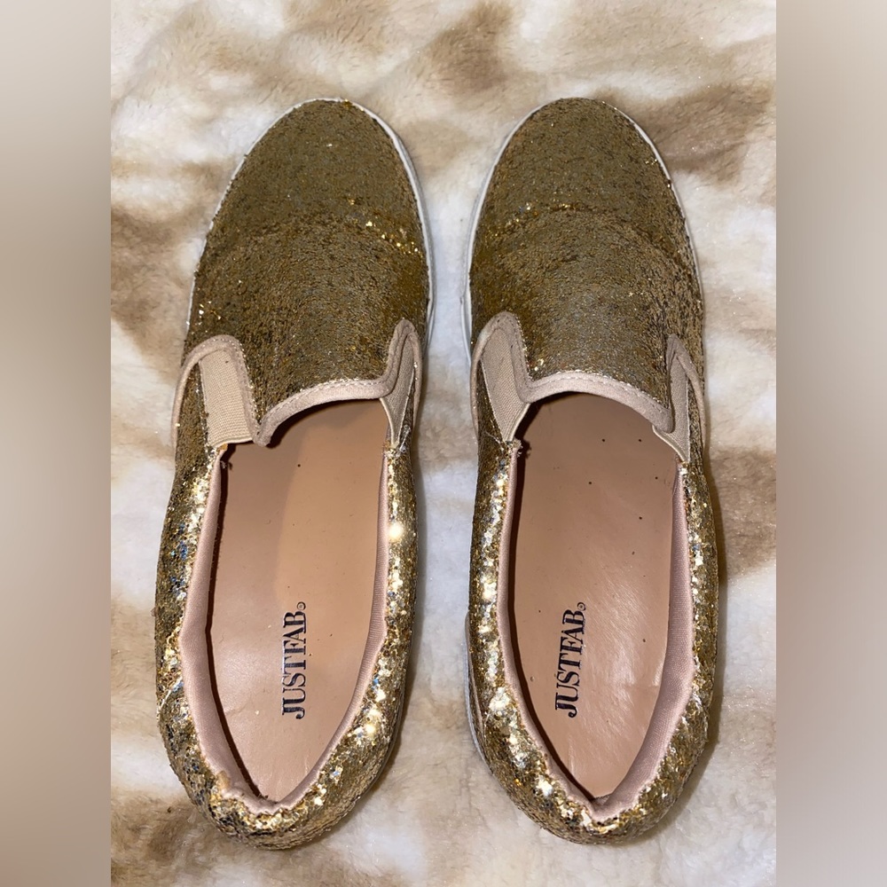 Just Fab Eloise Platform Sneaker